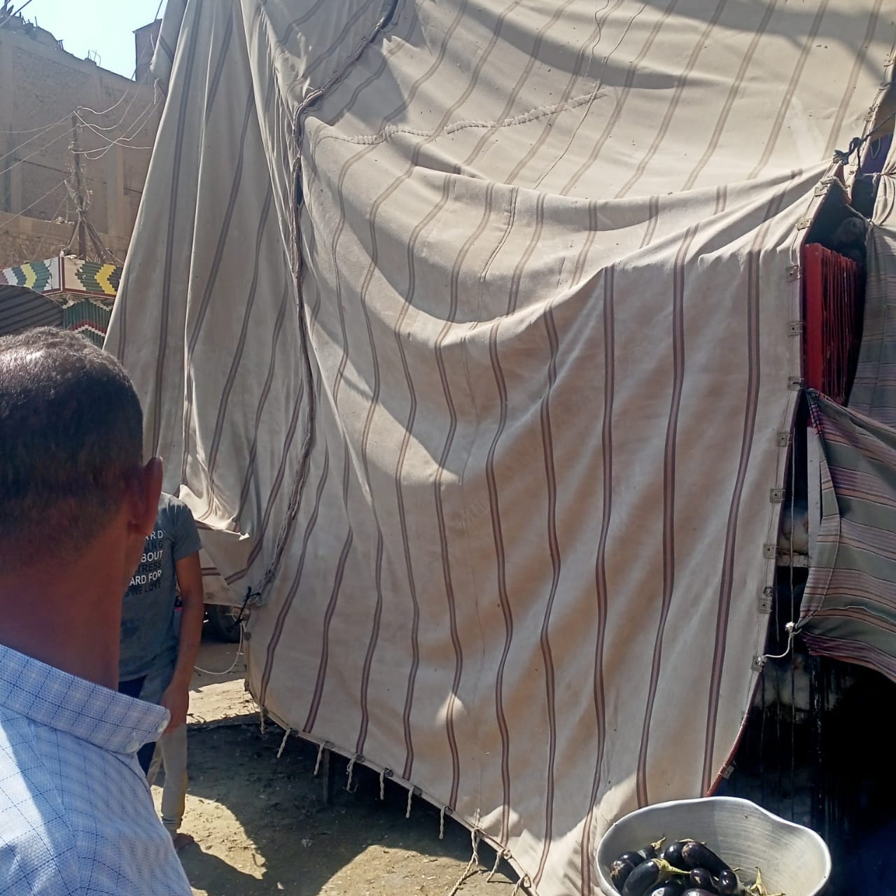 حملة مكبرة لرفع الإشغالات في شوارع مدينة ديروط