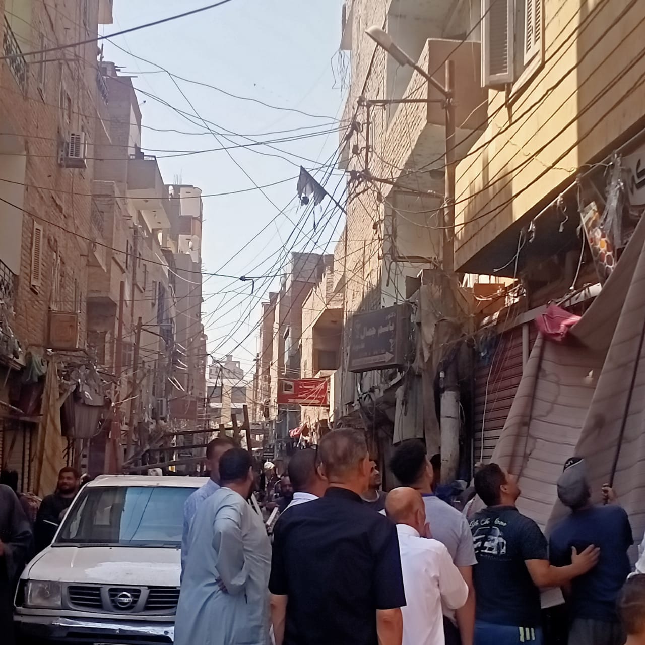 حملة مكبرة لرفع الإشغالات في شوارع مدينة ديروط