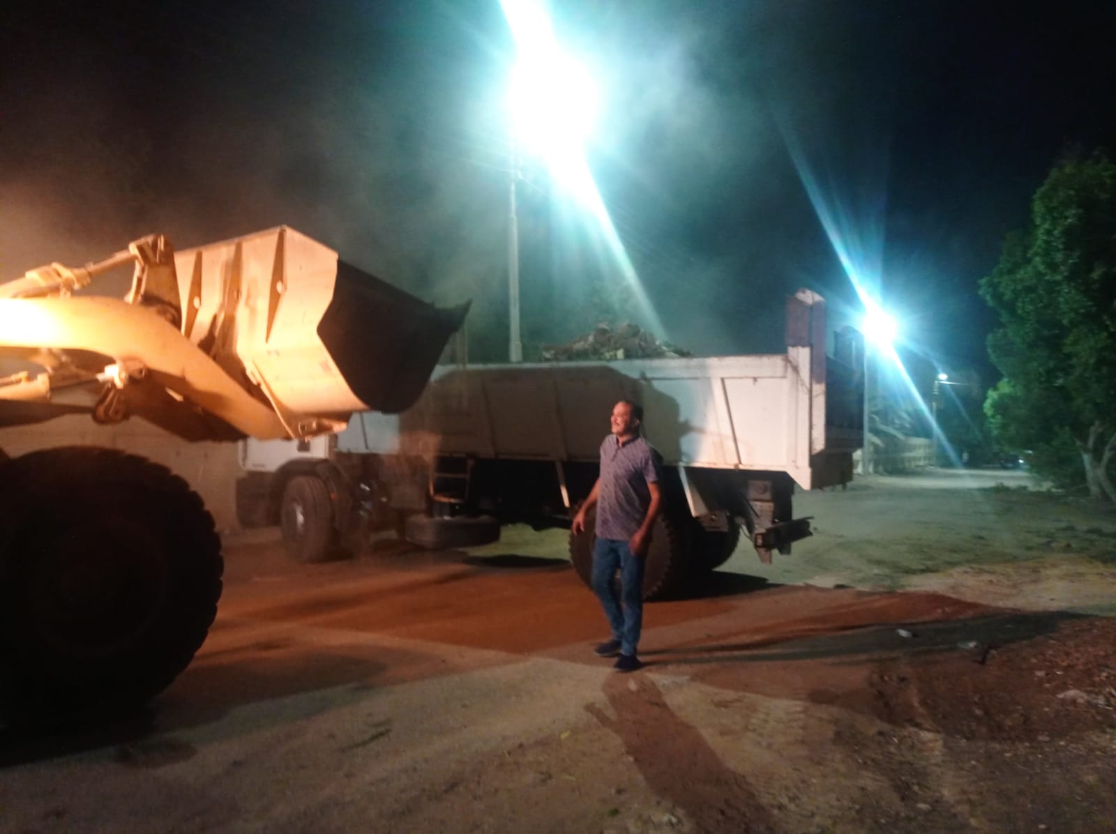 شهدت مدينة موط استمرار حملات النظافة بمركز الداخلة