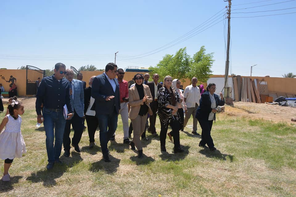 نائب محافظ الوادي الجديد تطلق مبادرة 