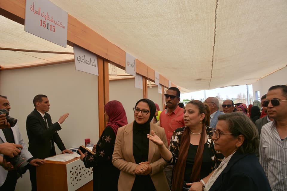 نائب محافظ الوادي الجديد تطلق مبادرة 