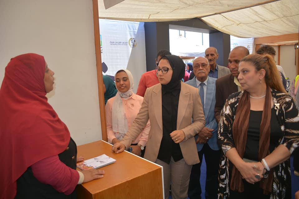 نائب محافظ الوادي الجديد تطلق مبادرة 