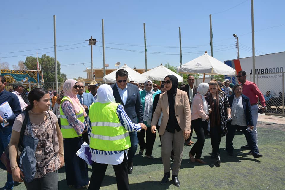 نائب محافظ الوادي الجديد تطلق مبادرة 
