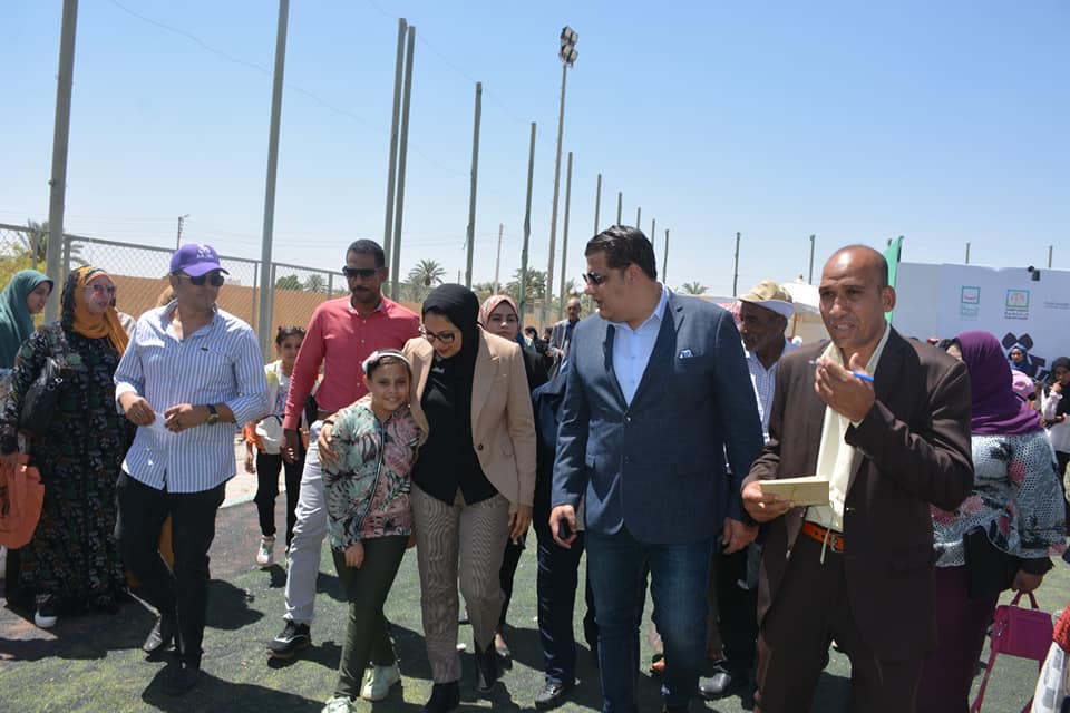 نائب محافظ الوادي الجديد تطلق مبادرة 