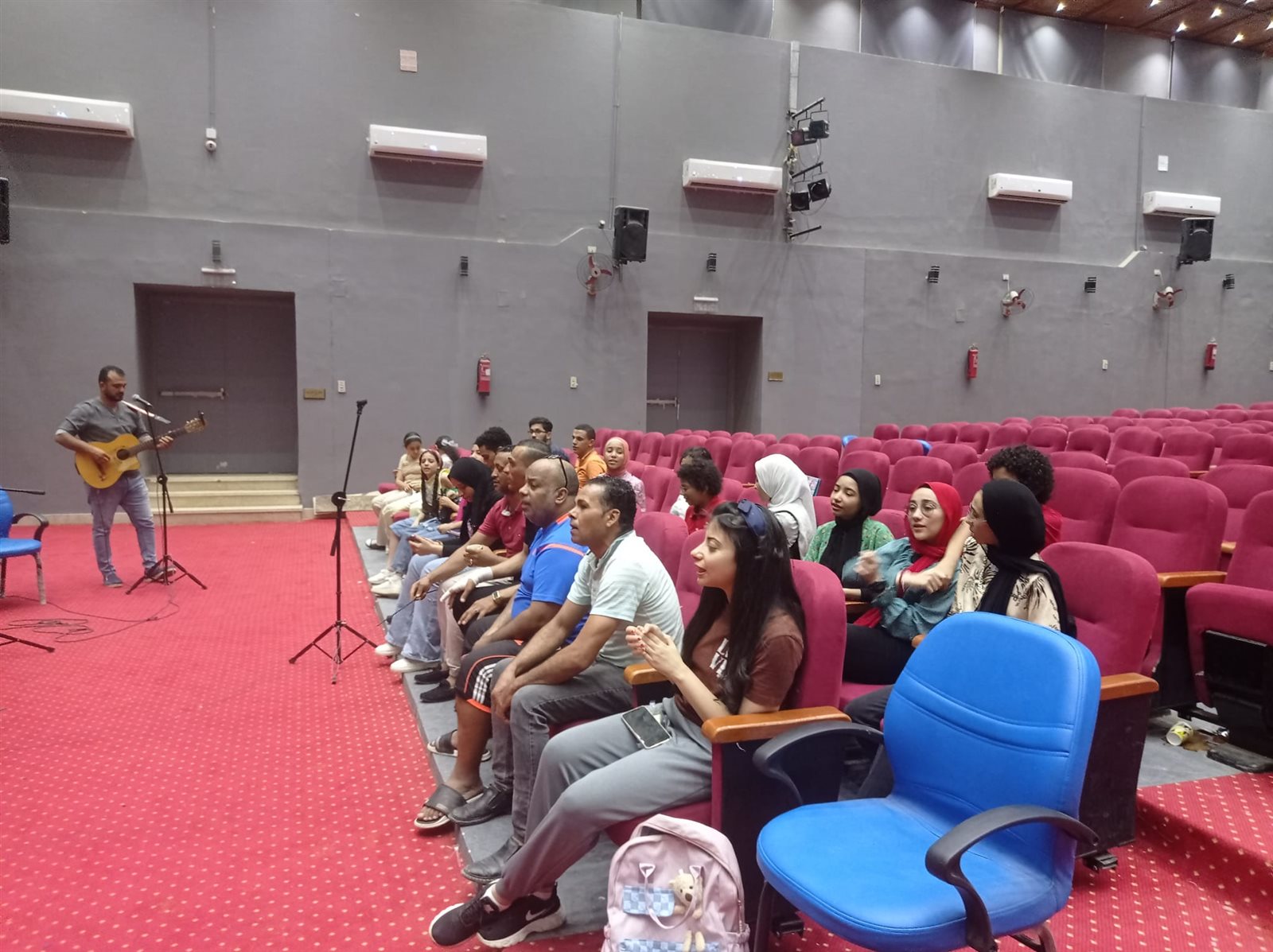 مشروعي ابدأ حلمك و ثقافتنا في اجازتنا يجتمعان معا في ثقافة الوادي الجديد