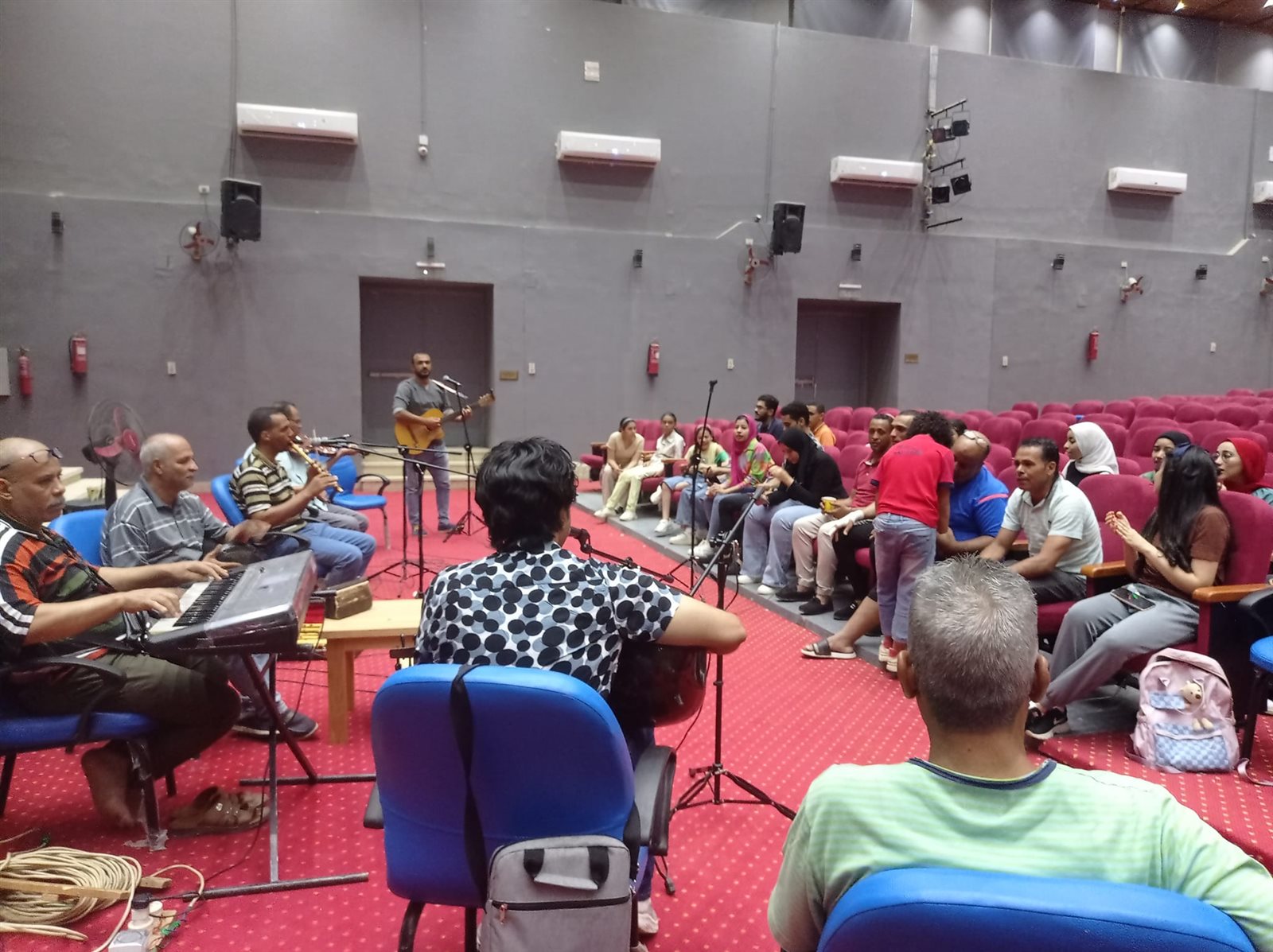 مشروعي ابدأ حلمك و ثقافتنا في اجازتنا يجتمعان معا في ثقافة الوادي الجديد