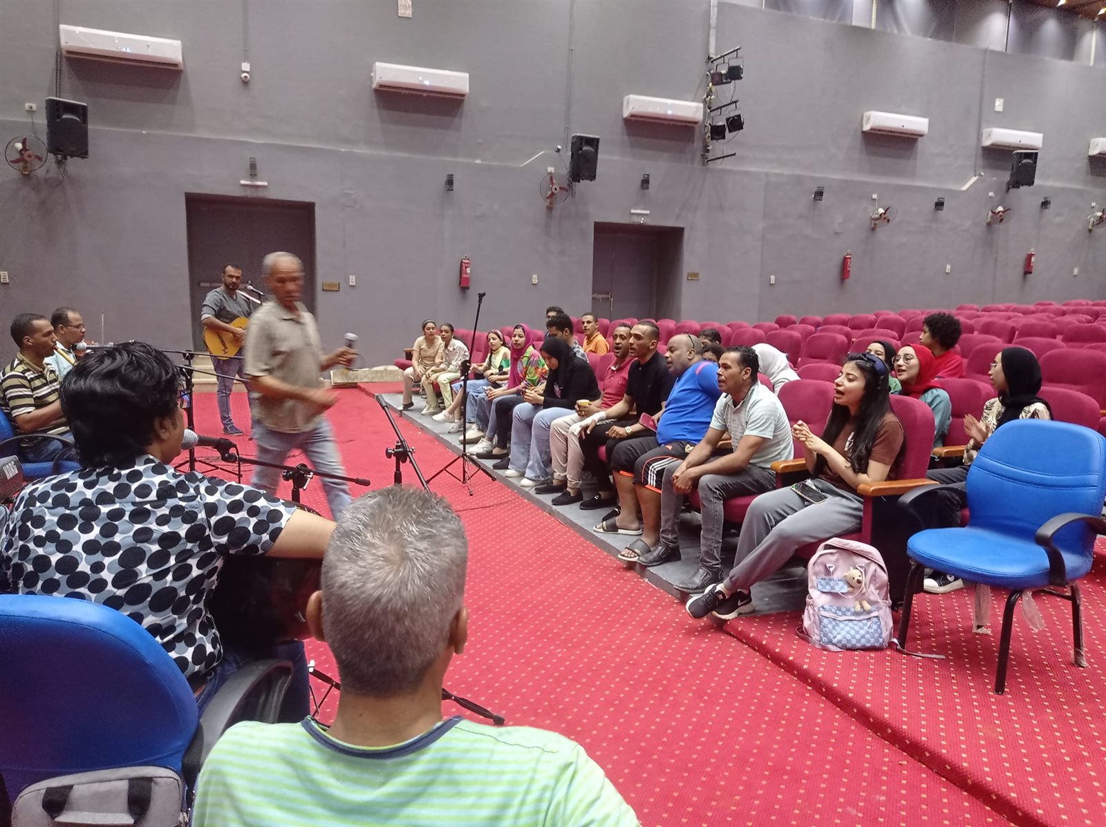 مشروعي ابدأ حلمك و ثقافتنا في اجازتنا يجتمعان معا في ثقافة الوادي الجديد