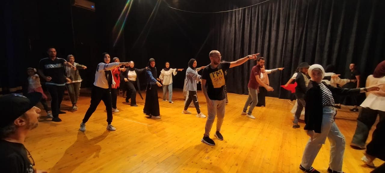 مشروعي ابدأ حلمك و ثقافتنا في اجازتنا يجتمعان معا في ثقافة الوادي الجديد