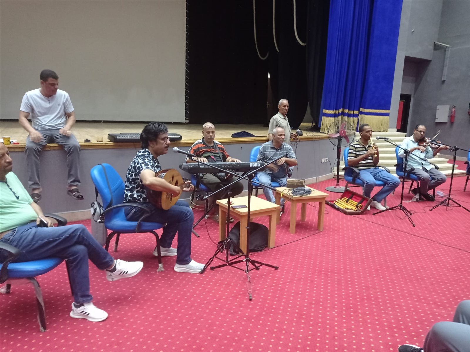 مشروعي ابدأ حلمك و ثقافتنا في اجازتنا يجتمعان معا في ثقافة الوادي الجديد