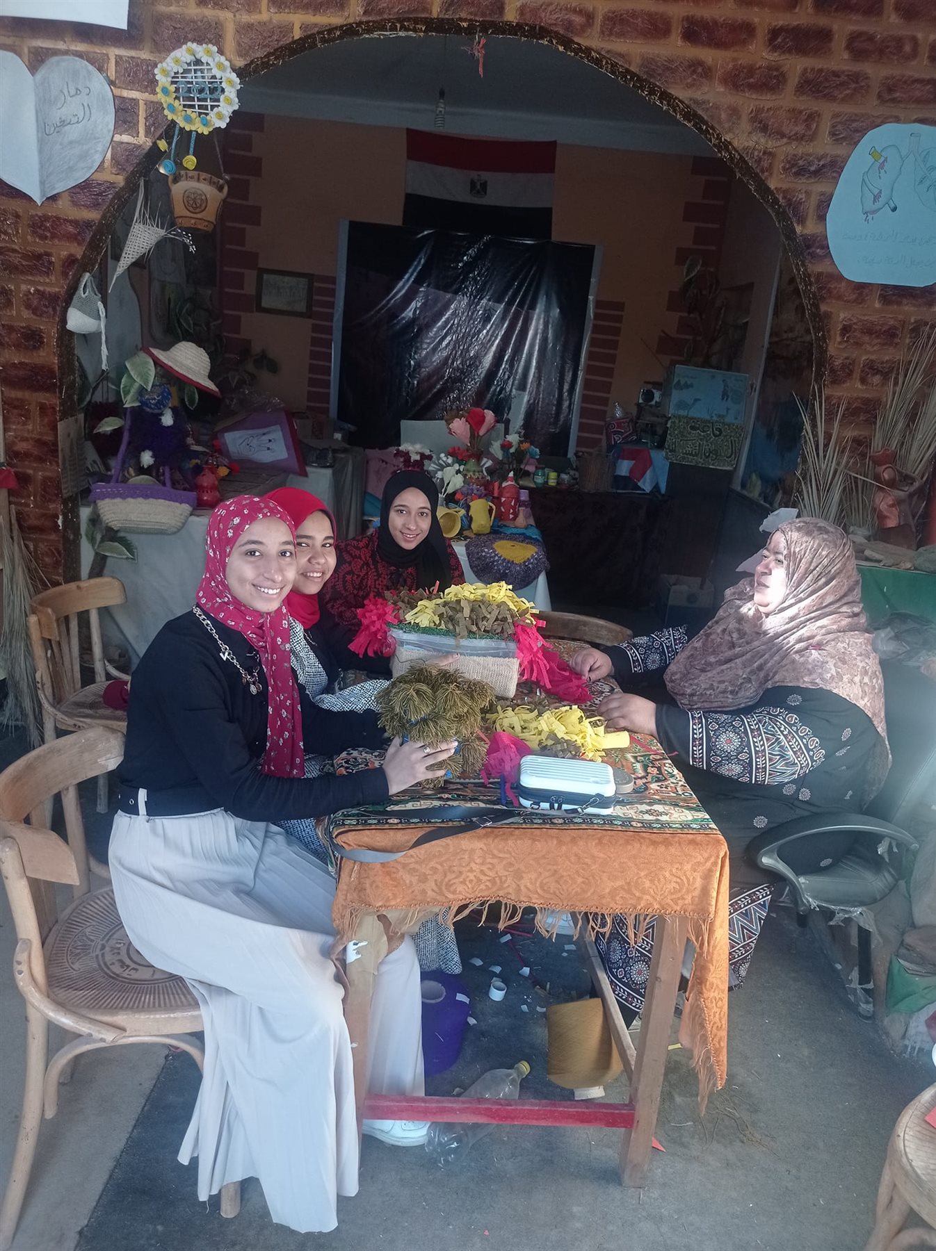 مشروعي ابدأ حلمك و ثقافتنا في اجازتنا يجتمعان معا في ثقافة الوادي الجديد