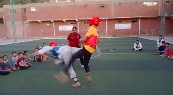 أبطال الموهبة والبطل الأولمبي 