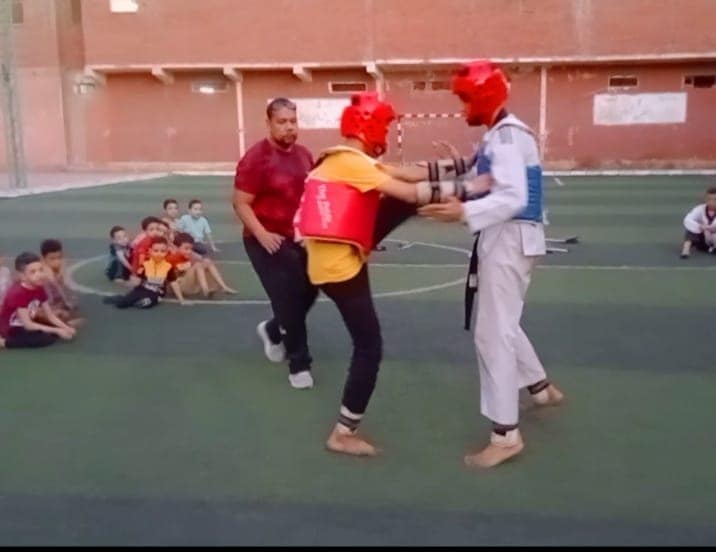 أبطال الموهبة والبطل الأولمبي 