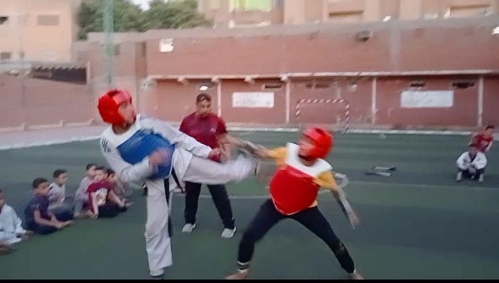 أبطال الموهبة والبطل الأولمبي 