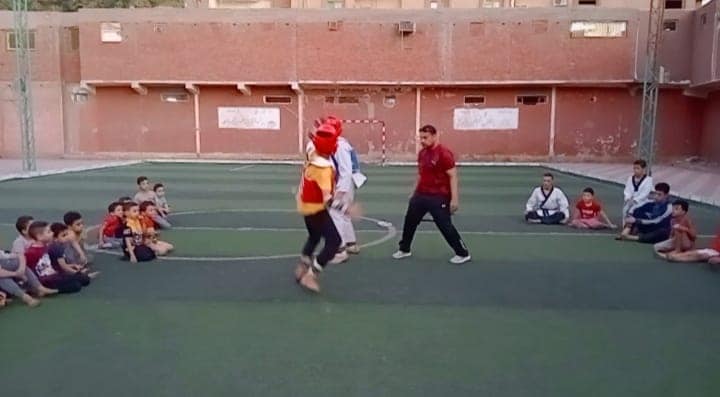 أبطال الموهبة والبطل الأولمبي 