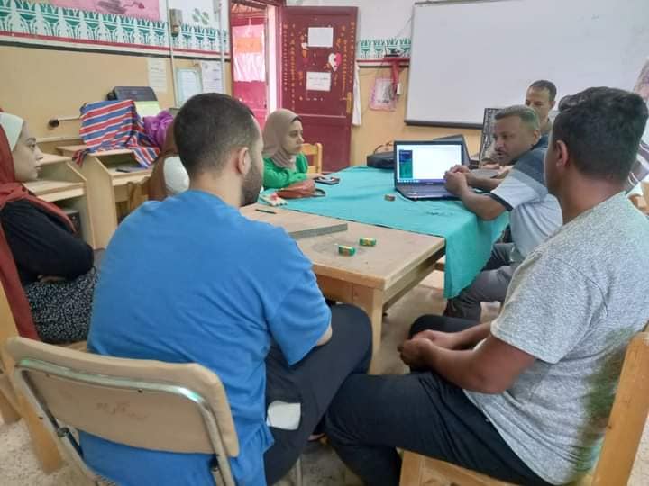 الشباب والرياضه بالوادي الجديد تنفذ مبادره حدودنا نبضنا بمركز شباب بلاط