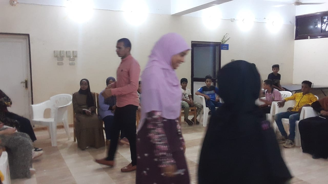 الشباب والرياضه بالوادي الجديد تنفذ مبادره حدودنا نبضنا بمركز شباب بلاط