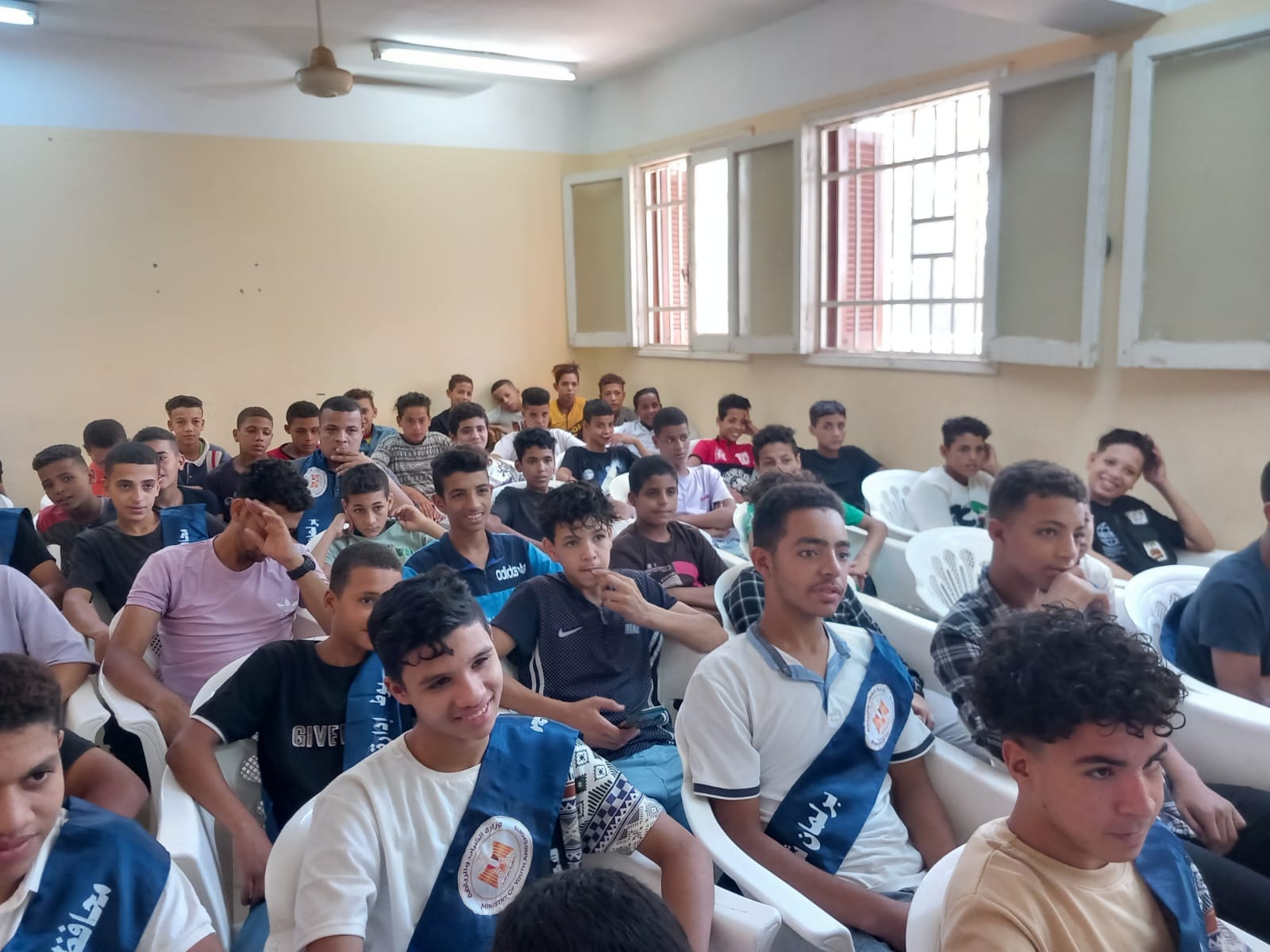 رياضة أسيوط تواصل اللقاءات التعريفية بالبرلمان والحياة النيابية ضمن مبادرة  