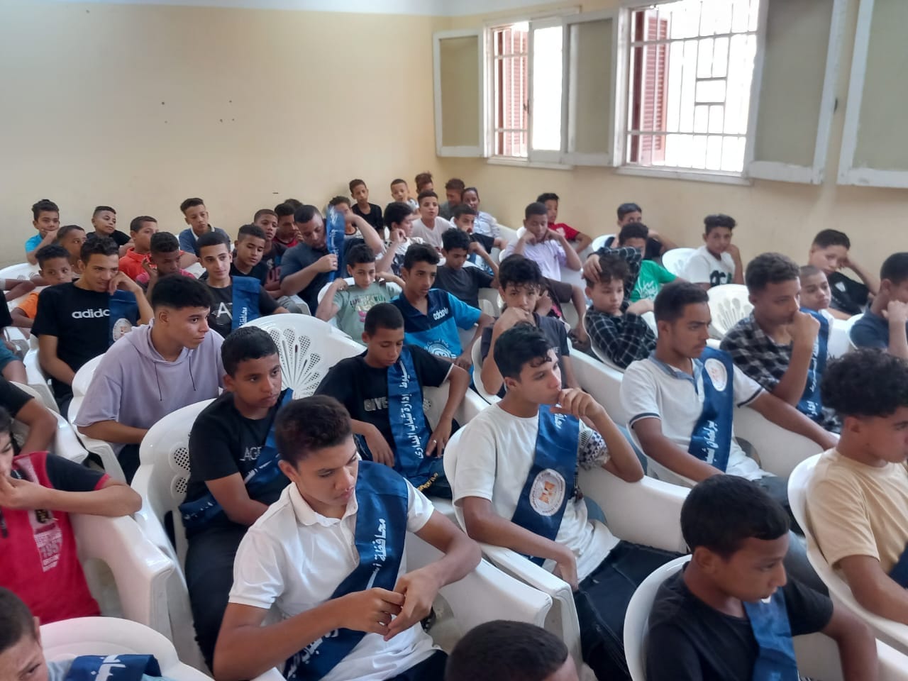 رياضة أسيوط تواصل اللقاءات التعريفية بالبرلمان والحياة النيابية ضمن مبادرة  