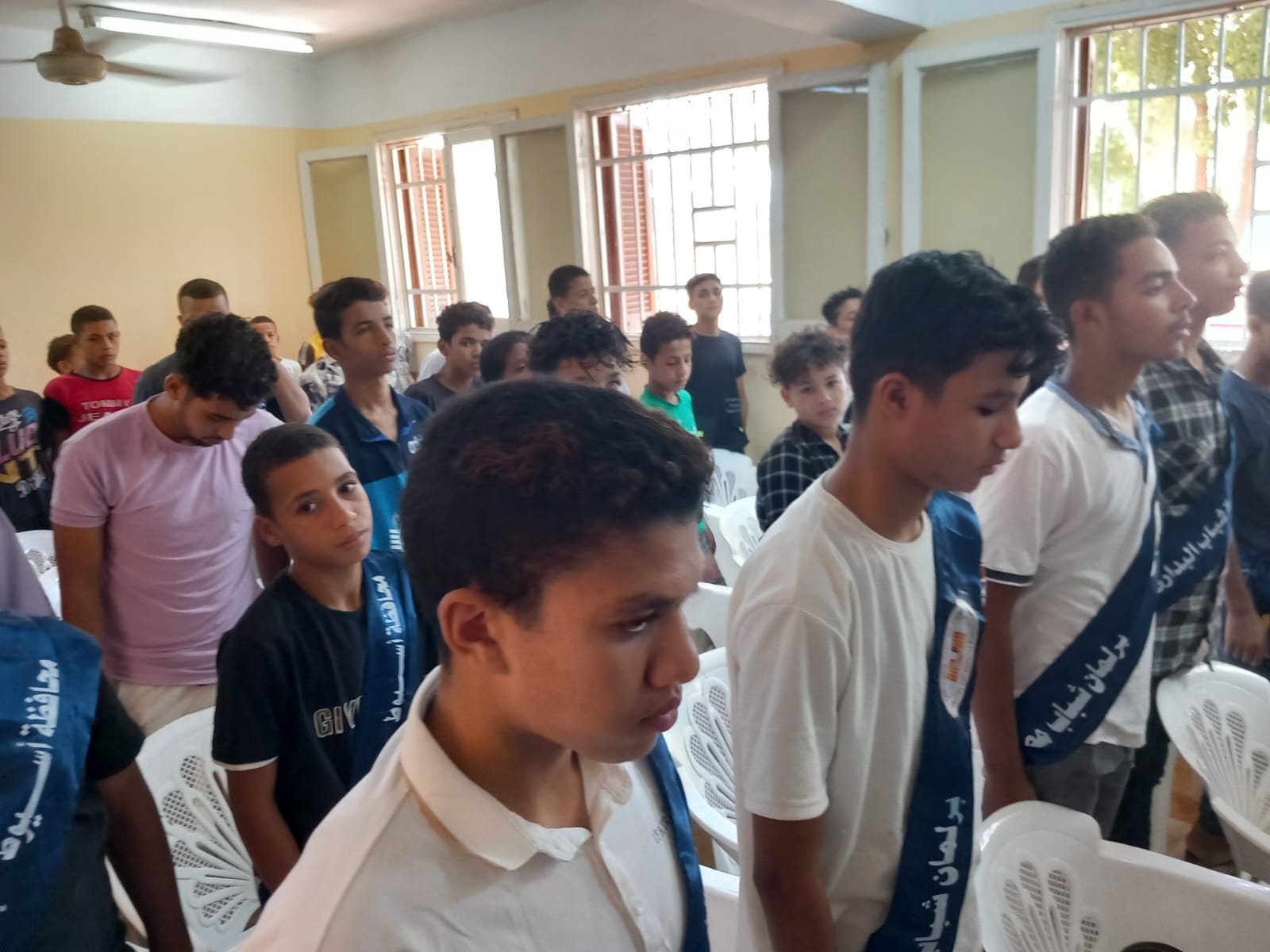 رياضة أسيوط تواصل اللقاءات التعريفية بالبرلمان والحياة النيابية ضمن مبادرة  