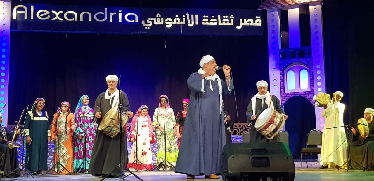 فنون سوهاج وموسيقى النيل تختتمان الأسبوع الرابع من 