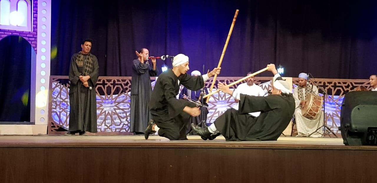 فنون سوهاج وموسيقى النيل تختتمان الأسبوع الرابع من 