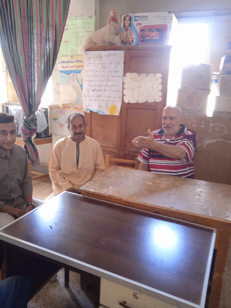 ثقافة المنيا تناقش بوابة التاريخ وكيفية الحفاظ على البيئة والنظافة بدلجا