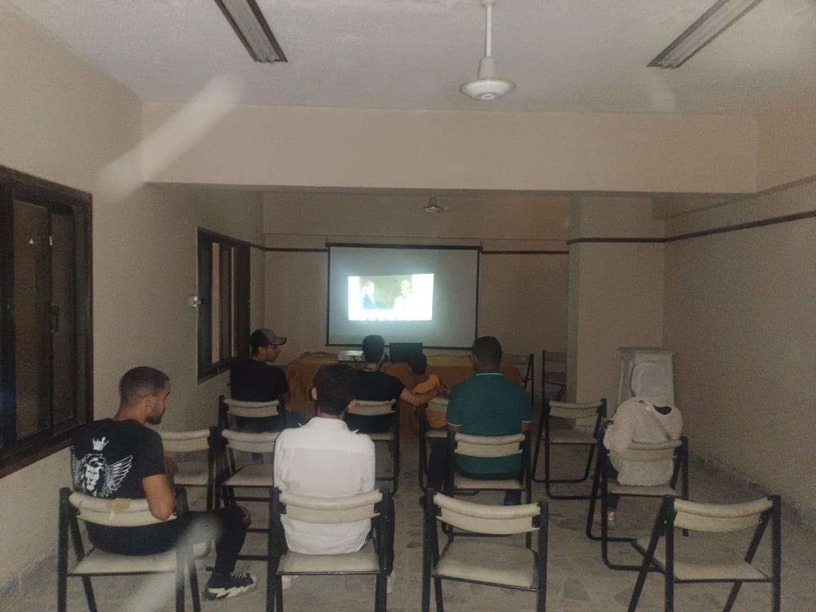 ثقافة المنيا تقدم عروض سينما وفيلم جروب الماميز