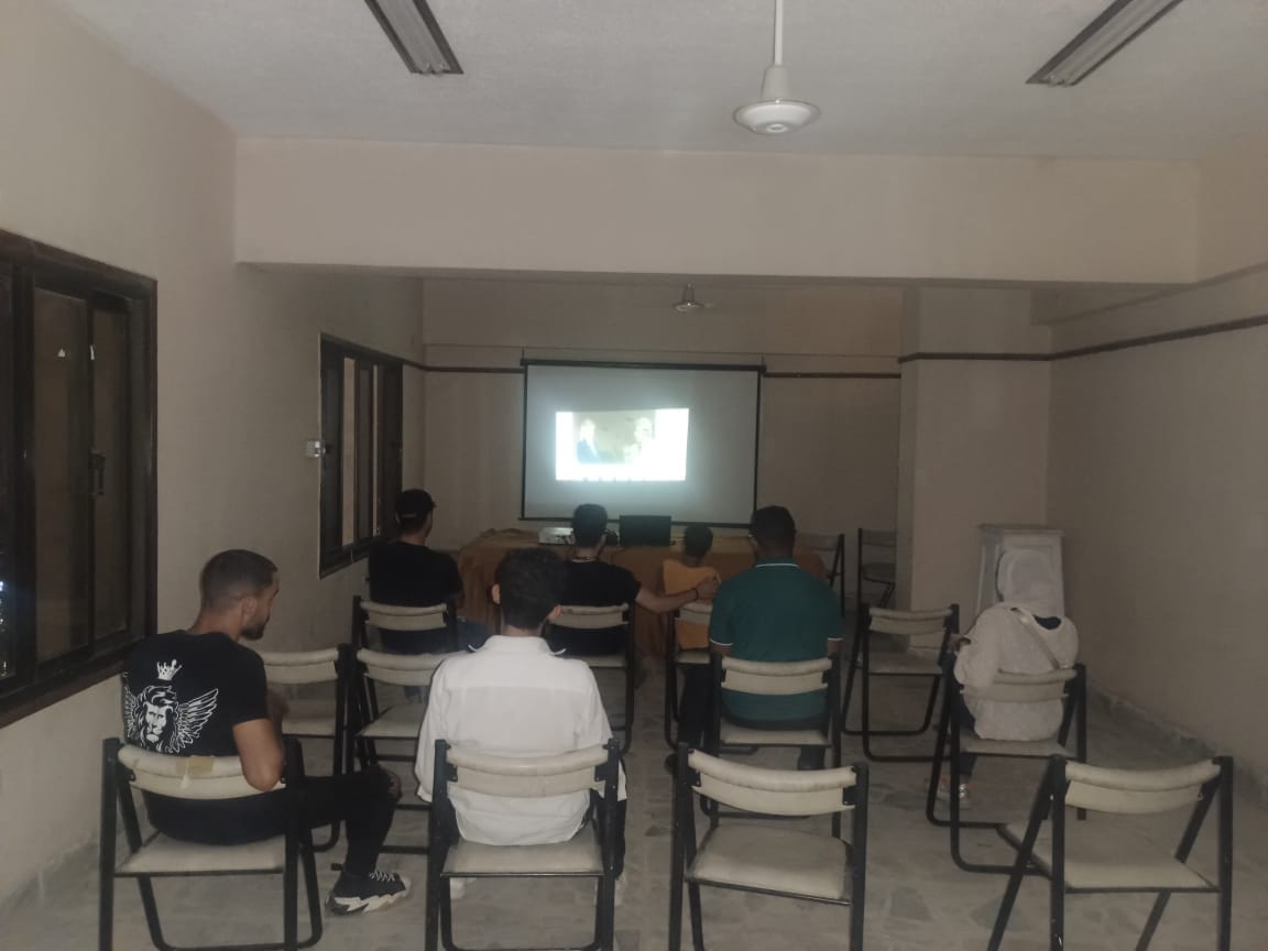 ثقافة المنيا تقدم عروض سينما وفيلم جروب الماميز