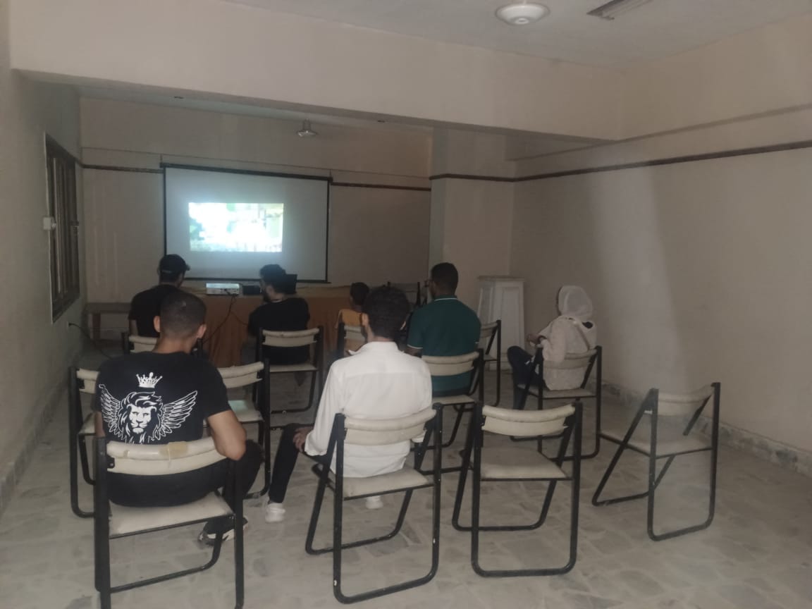 ثقافة المنيا تقدم عروض سينما وفيلم جروب الماميز