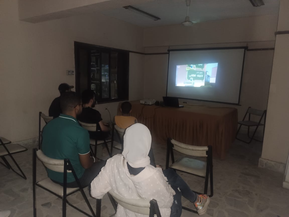 ثقافة المنيا تقدم عروض سينما وفيلم جروب الماميز