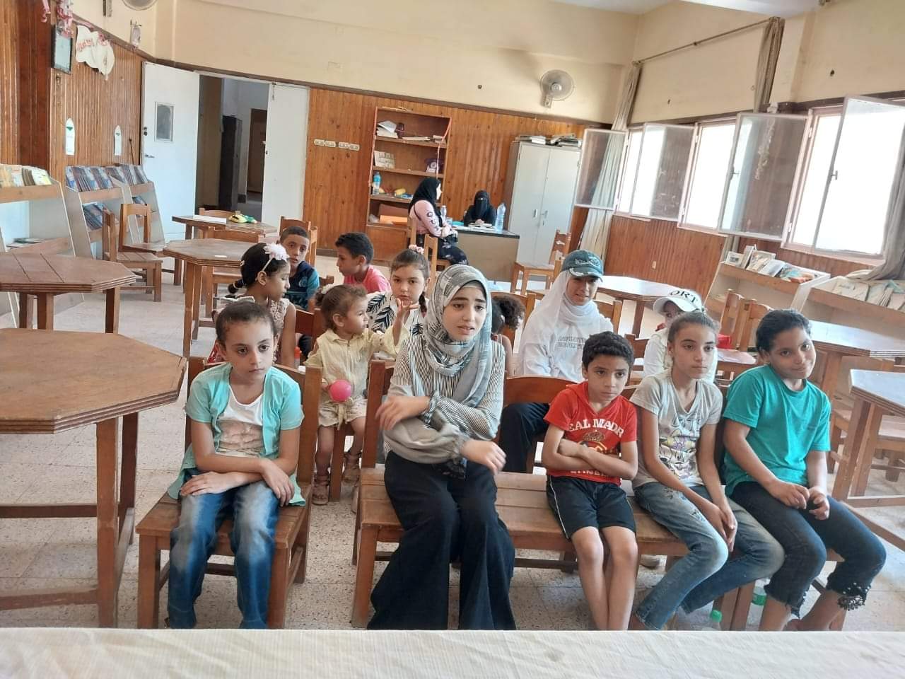 مصر هبة النيل .. محاضرة تثقيفية في قصر ثقافة الغنايم
