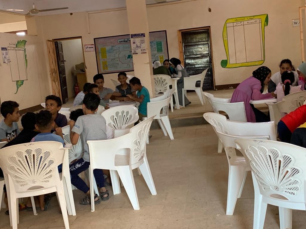 دوري ثقافي في المعلومات العامة للطلائع مركز شباب بدخلو بالداخلة