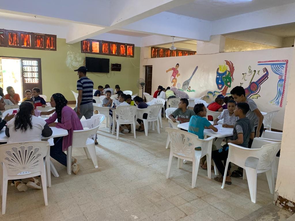 دوري ثقافي في المعلومات العامة للطلائع مركز شباب بدخلو بالداخلة