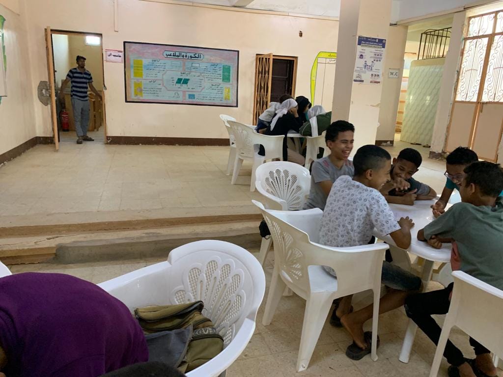 دوري ثقافي في المعلومات العامة للطلائع مركز شباب بدخلو بالداخلة