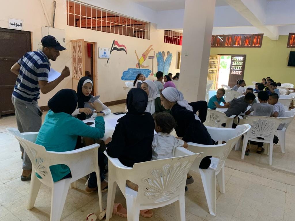 دوري ثقافي في المعلومات العامة للطلائع مركز شباب بدخلو بالداخلة