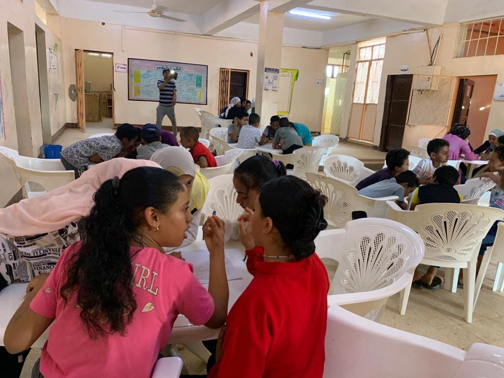 دوري ثقافي في المعلومات العامة للطلائع مركز شباب بدخلو بالداخلة