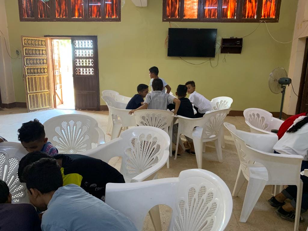 دوري ثقافي في المعلومات العامة للطلائع مركز شباب بدخلو بالداخلة