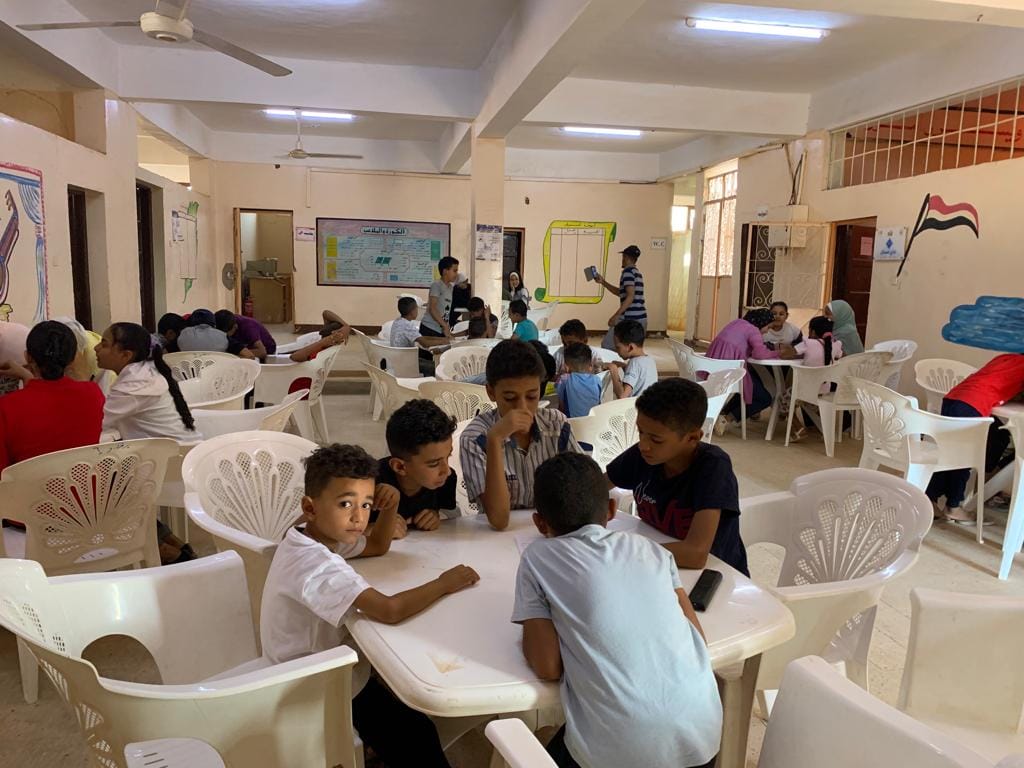 دوري ثقافي في المعلومات العامة للطلائع مركز شباب بدخلو بالداخلة