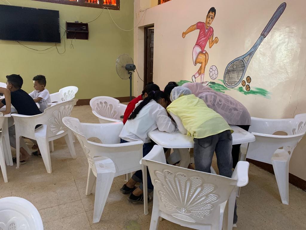 دوري ثقافي في المعلومات العامة للطلائع مركز شباب بدخلو بالداخلة