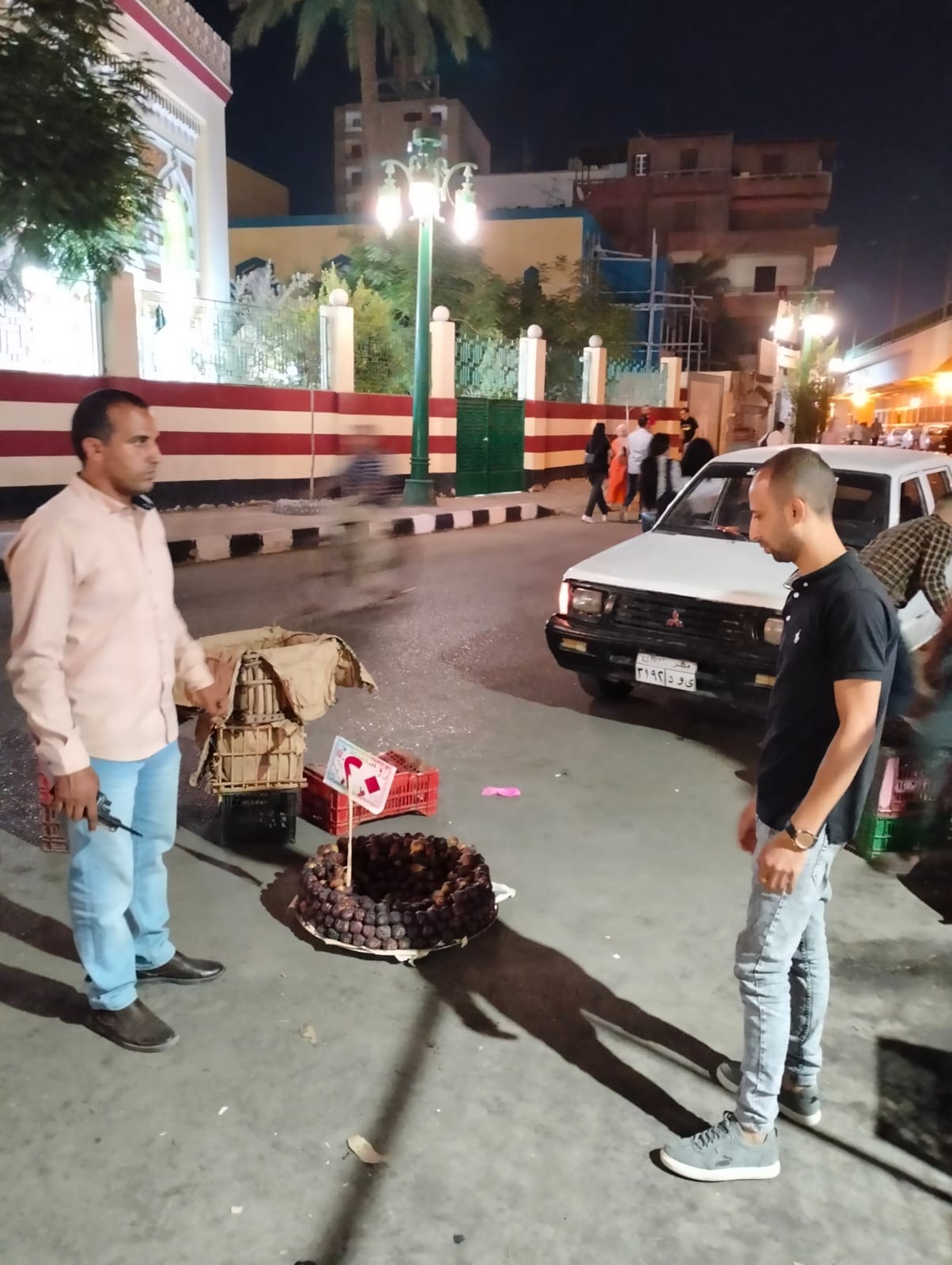 حملة ازالة اشغالات الشوارع والميادين بحي شرق اسيوط