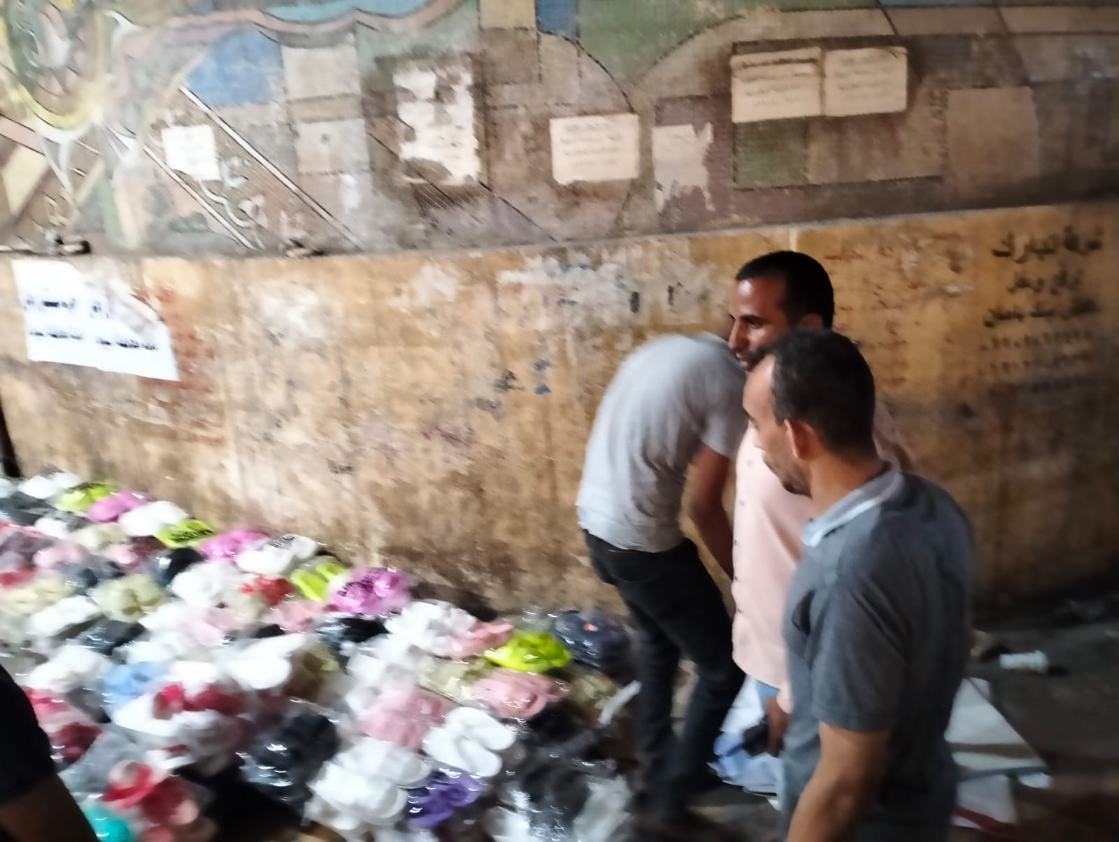 حملة ازالة اشغالات الشوارع والميادين بحي شرق اسيوط