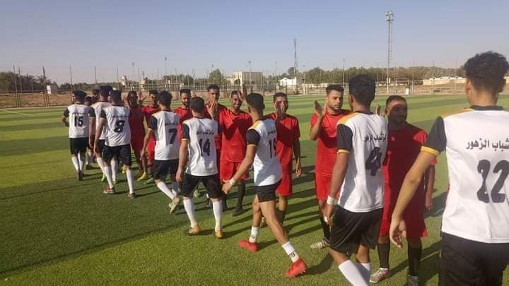 الاسبوع الرابع للمجموعة الثانية في دوري مراكز الشباب بالوادي الجديد