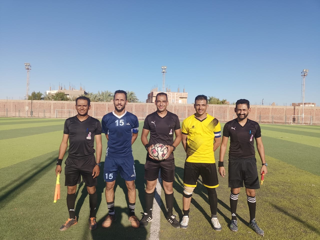 الاسبوع الرابع للمجموعة الثانية في دوري مراكز الشباب بالوادي الجديد