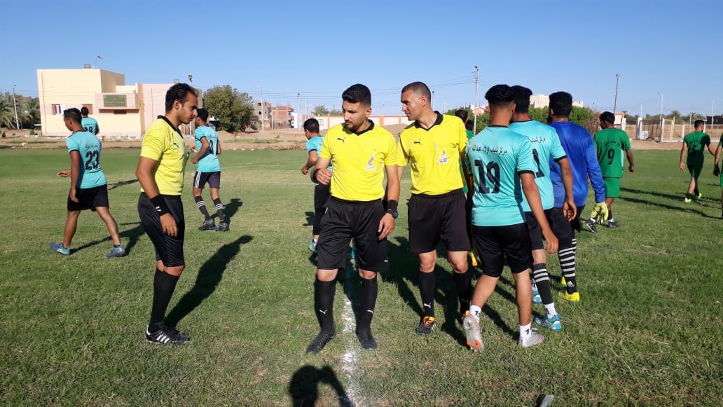 الاسبوع الرابع للمجموعة الثانية في دوري مراكز الشباب بالوادي الجديد