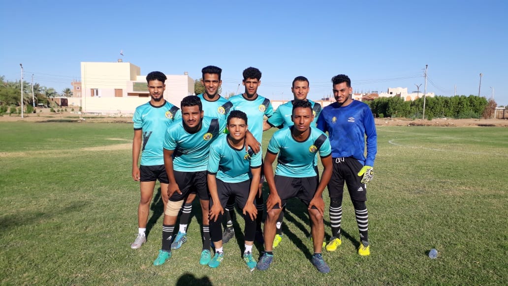 الاسبوع الرابع للمجموعة الثانية في دوري مراكز الشباب بالوادي الجديد