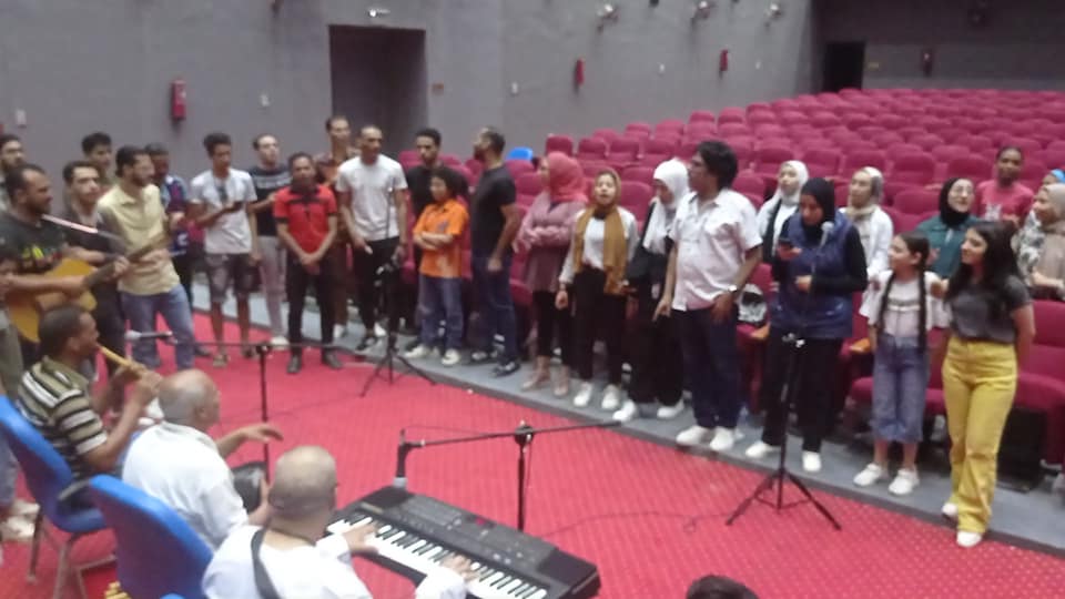 عاصمة الثقافة المصرية تختتم اسبوع جديد من تدريبات ابدأ حلمك
