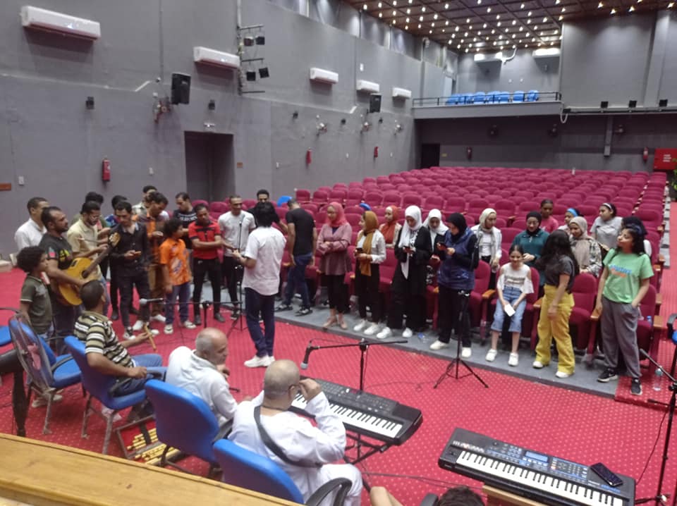 عاصمة الثقافة المصرية تختتم اسبوع جديد من تدريبات ابدأ حلمك