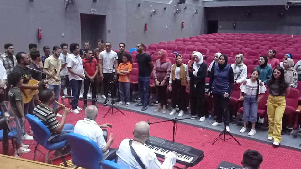 عاصمة الثقافة المصرية تختتم اسبوع جديد من تدريبات ابدأ حلمك