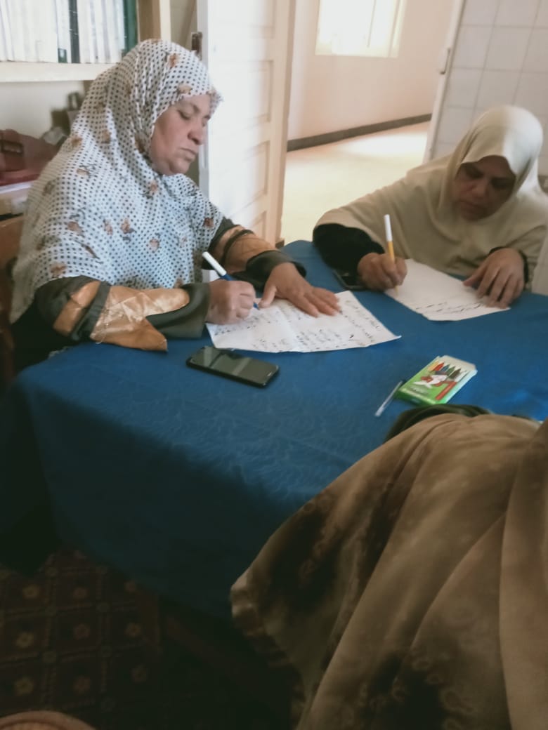 تنظيم مسابقة ثقافية في القراءة الحرة ببيت ثقافة المنيرة في الخارجة