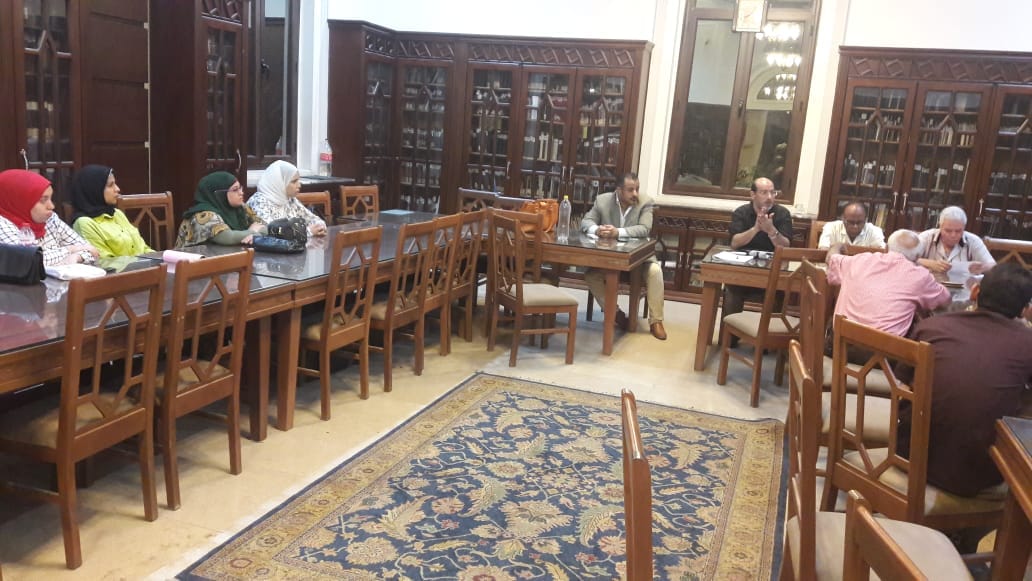قصر ثقافة سوهاج يقيم أمسية شعرية لشعراء الفصحى